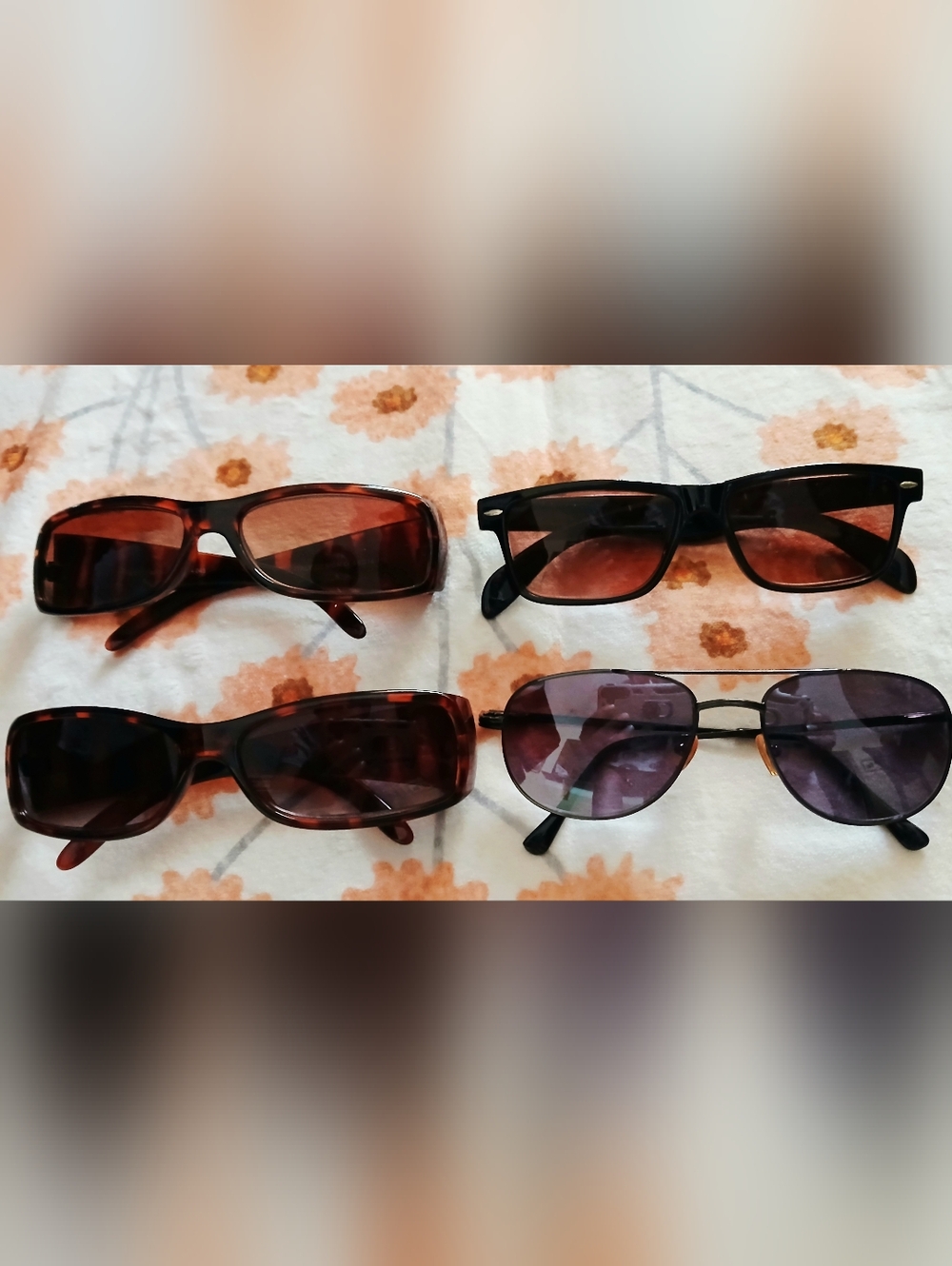 POLARIZED SUN GLASSES BUNDLE OF 4